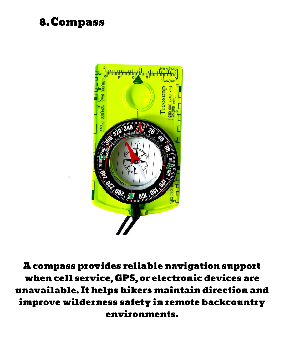 10 Wilderness Survival Essentials.