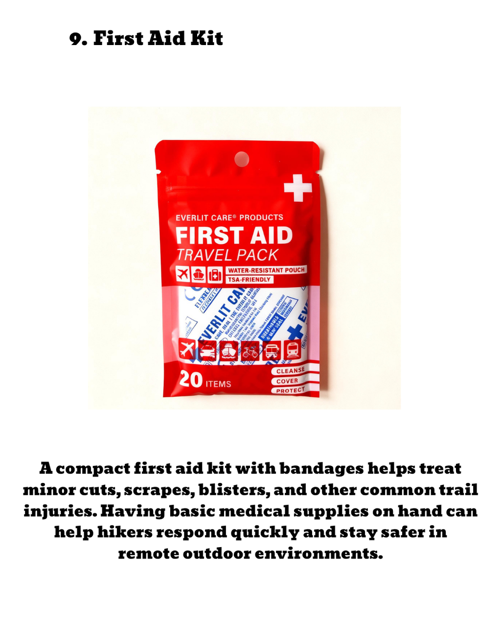 10 Wilderness Survival Essentials.