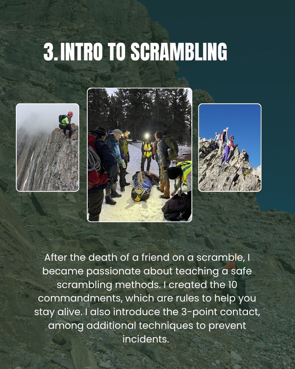 Intro to Scrambling Course