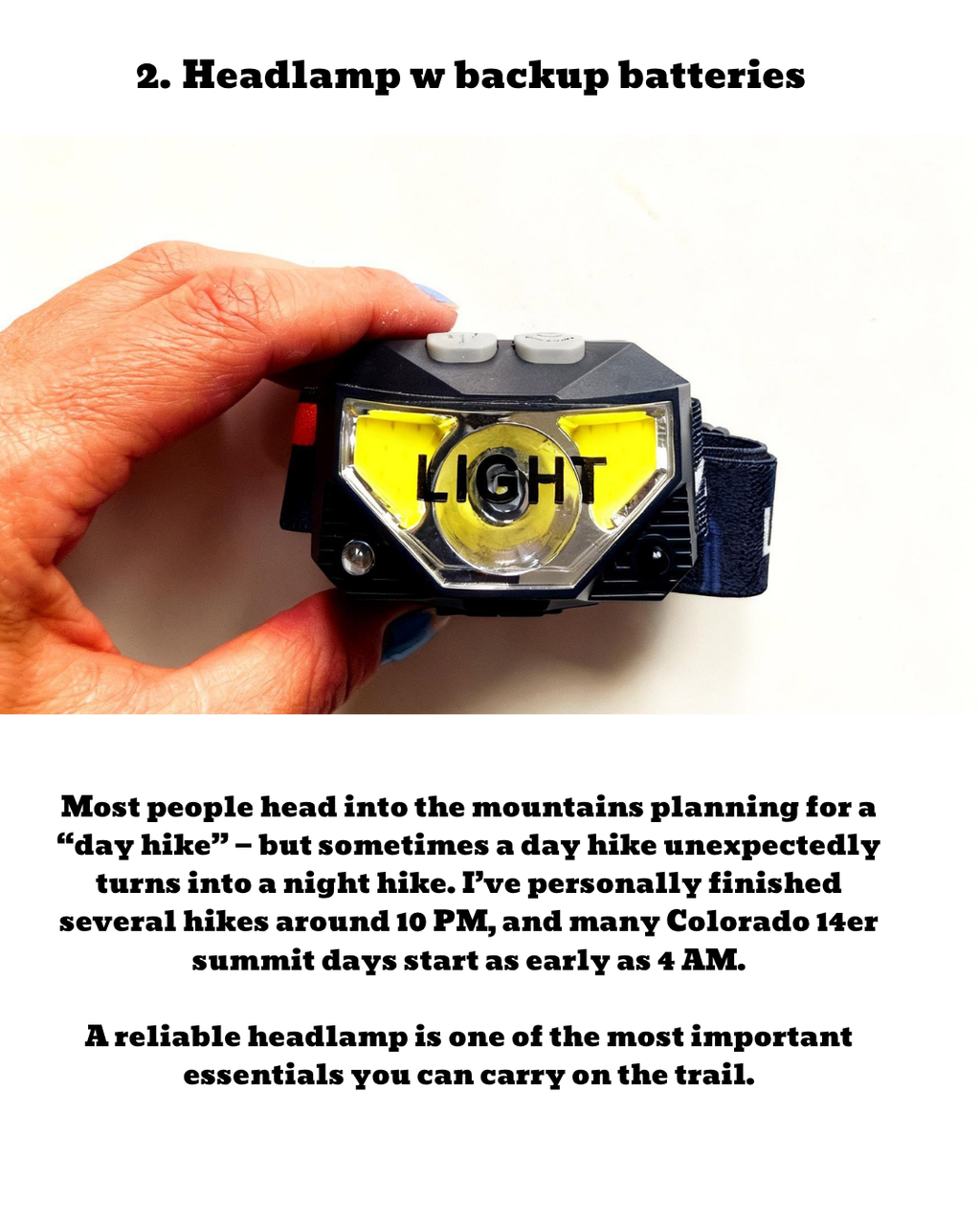 10 Wilderness Survival Essentials.