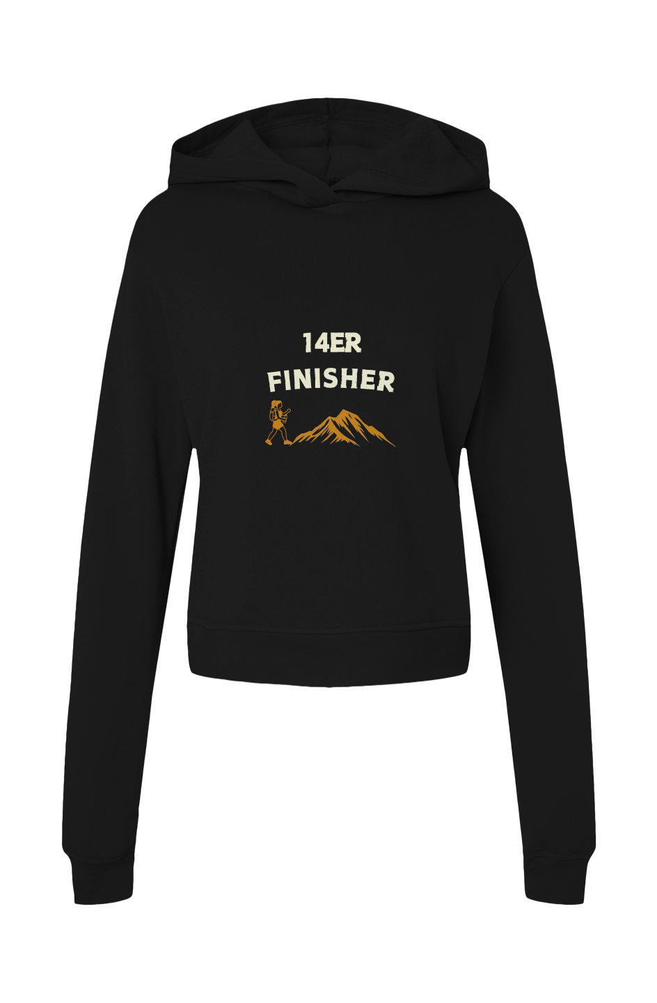 Womens Classic Hoodie Sweatshirt green w/ earth co