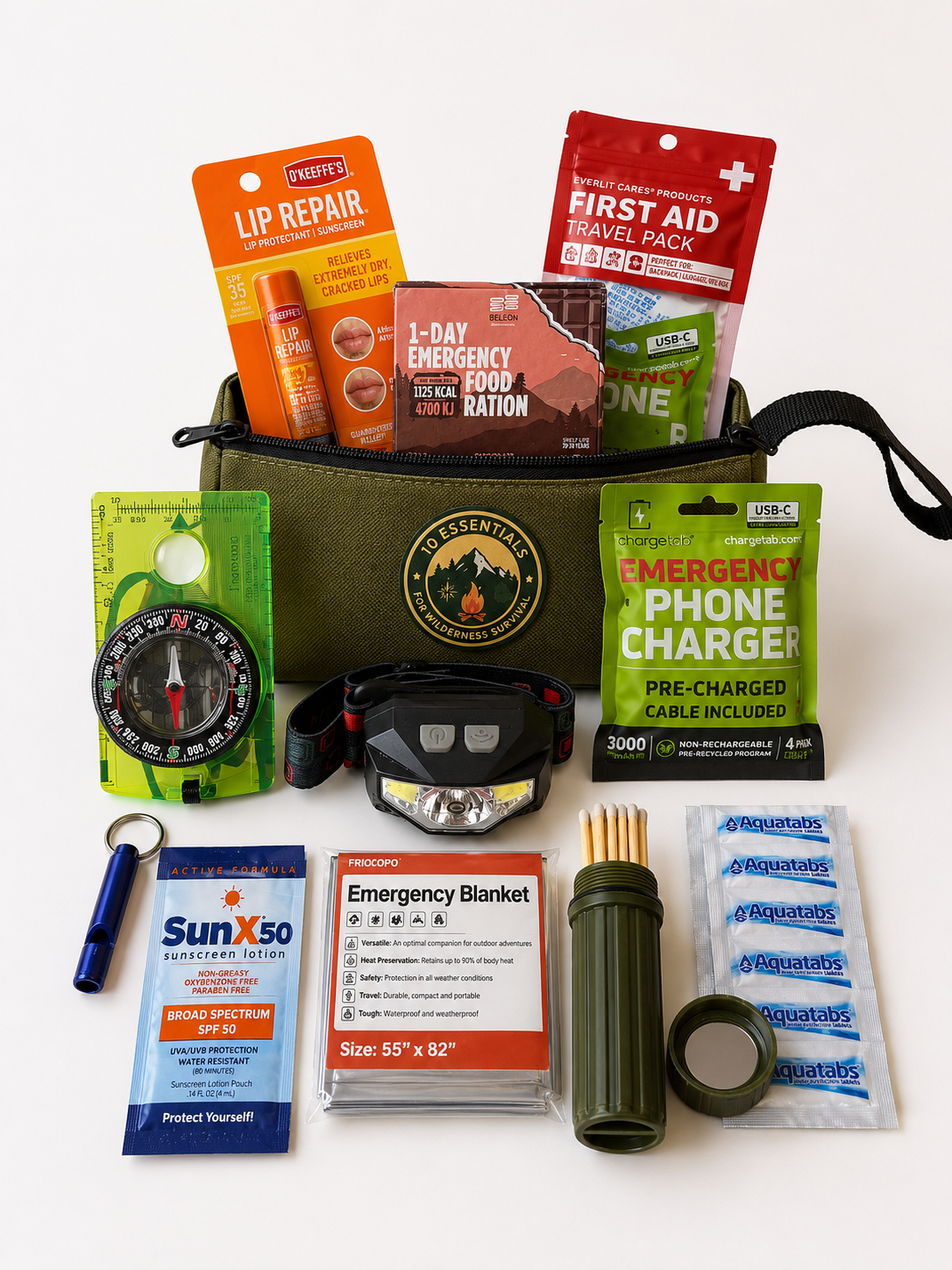 10 Wilderness Survival Essentials.
